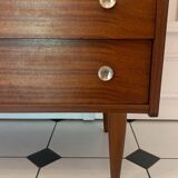 Commode vintage scandinave