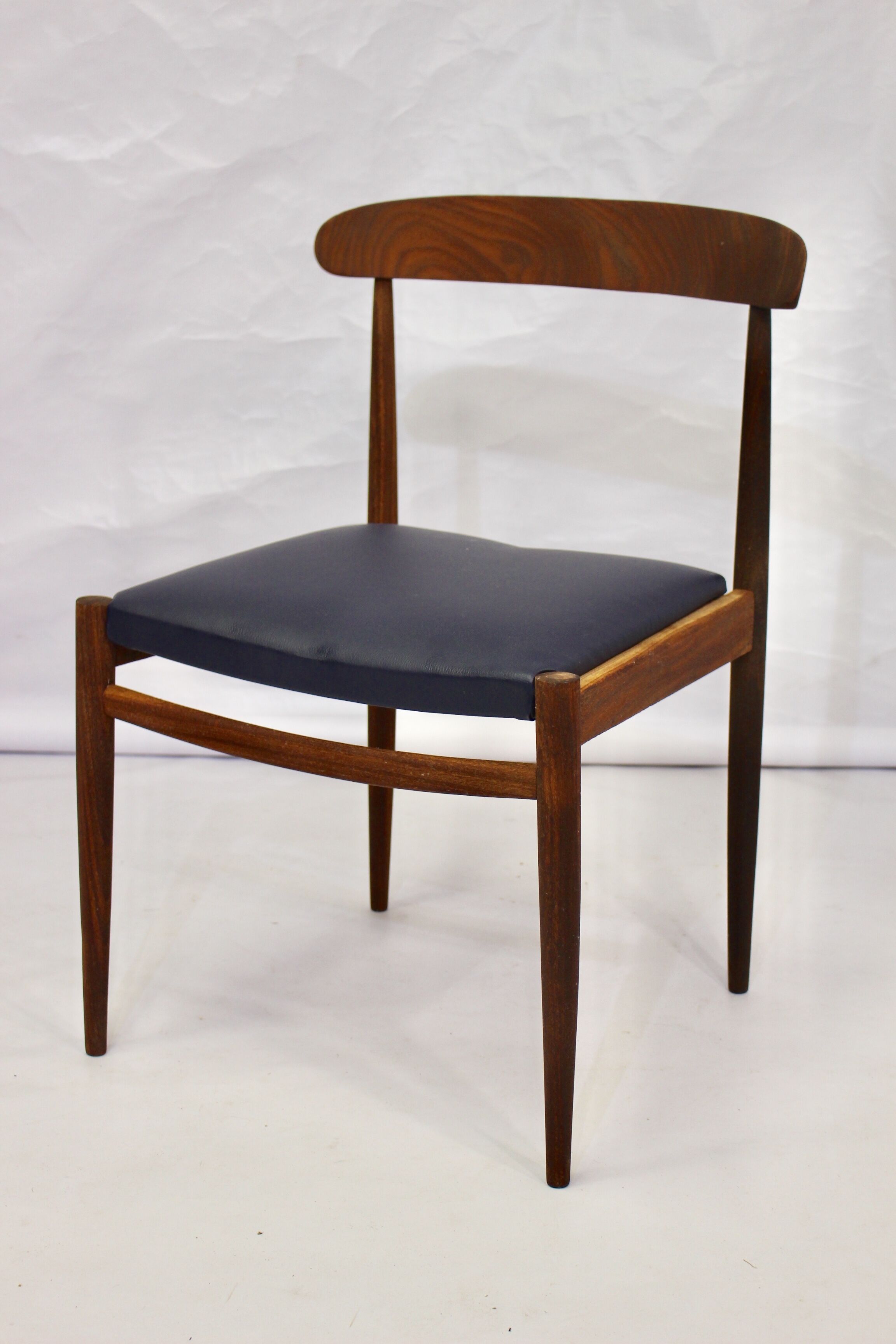 4-Pack Scandinavian chairs 1960