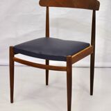4-Pack Scandinavian chairs 1960