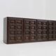 Vintage Spanish Brutalist Sideboard Credenza