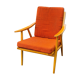 Fauteuil scandinave "Boomerang" Thonet 1950/60