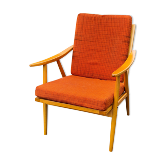 Scandinavian armchair "Boomerang" Thonet 1950/60