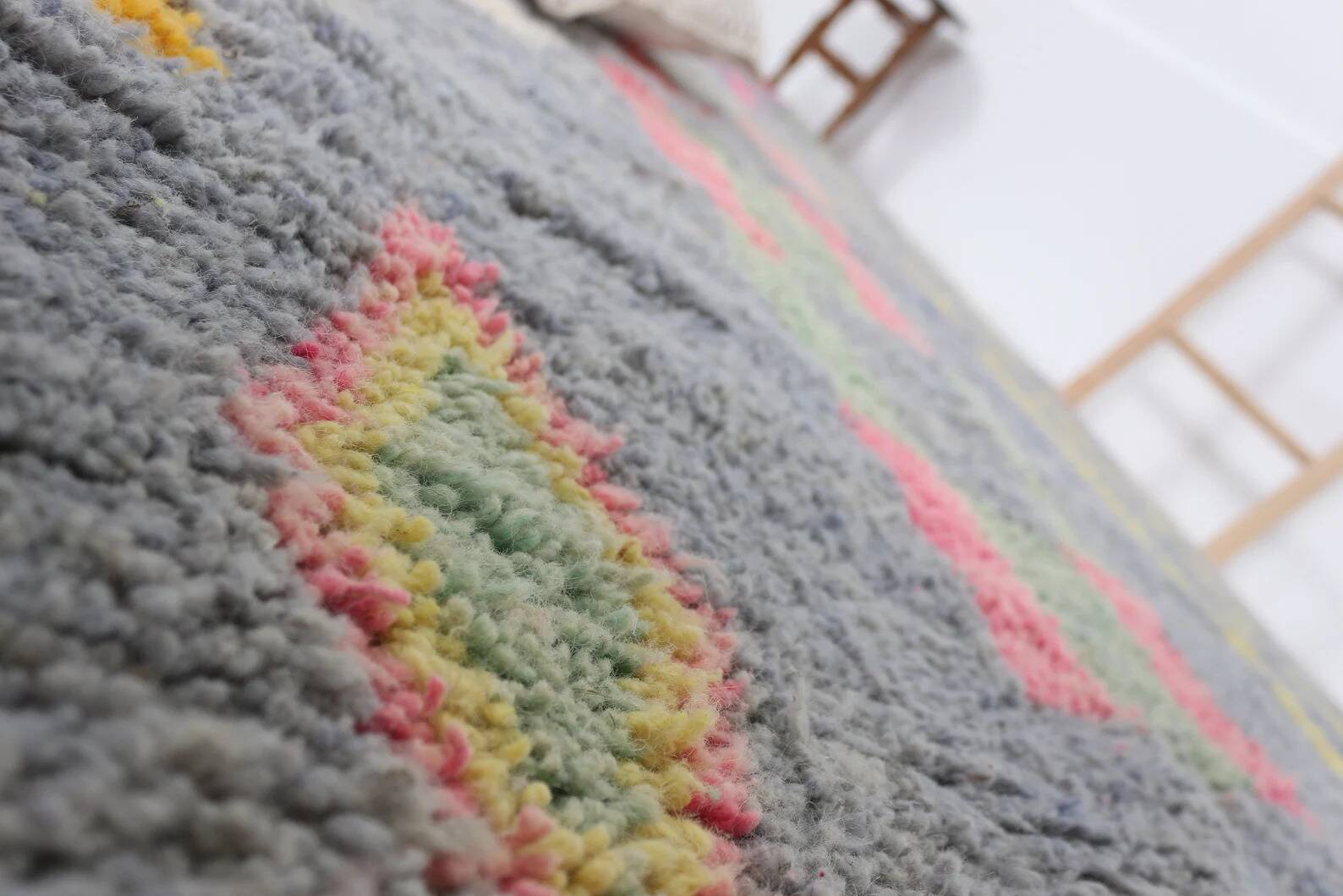 Tapis berbère 259 x 170 cm