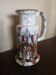 Ceramic pitcher vase signed Fernande Kohler - Vallauris - 1950s/60s