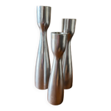 Aluminum candle holders (three/3)