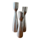 Bougeoirs aluminium