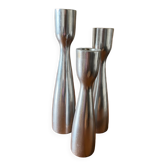 Bougeoirs aluminium