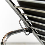 Gabriele Mucchi model Genni armchair & ottomane for Zanotta