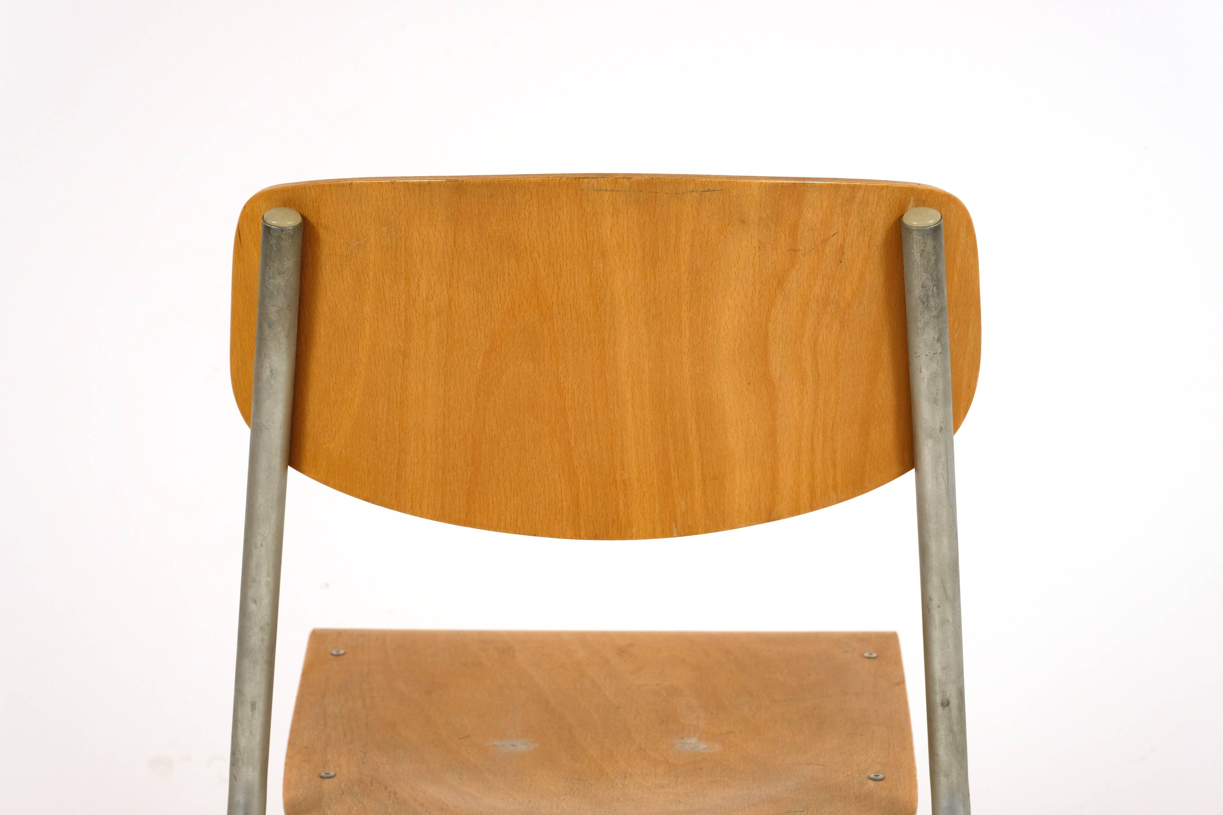 office chair by Gustav Hassenpflug 1960