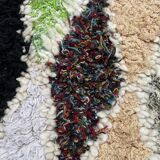 Berber carpet azilal 80x180 cm