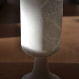 Calice vase albatre