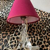 Crystal floor lamp