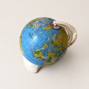 Vintage globe