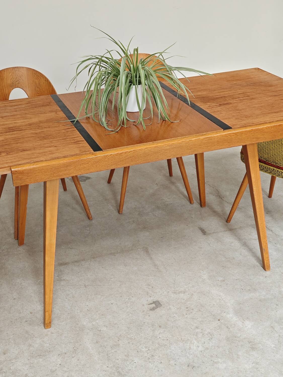Table a manger a rallonge par Frantisek Jirak pour Tatra , 1960n