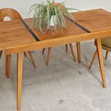 Table a manger a rallonge par Frantisek Jirak pour Tatra , 1960n