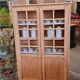 Old display case