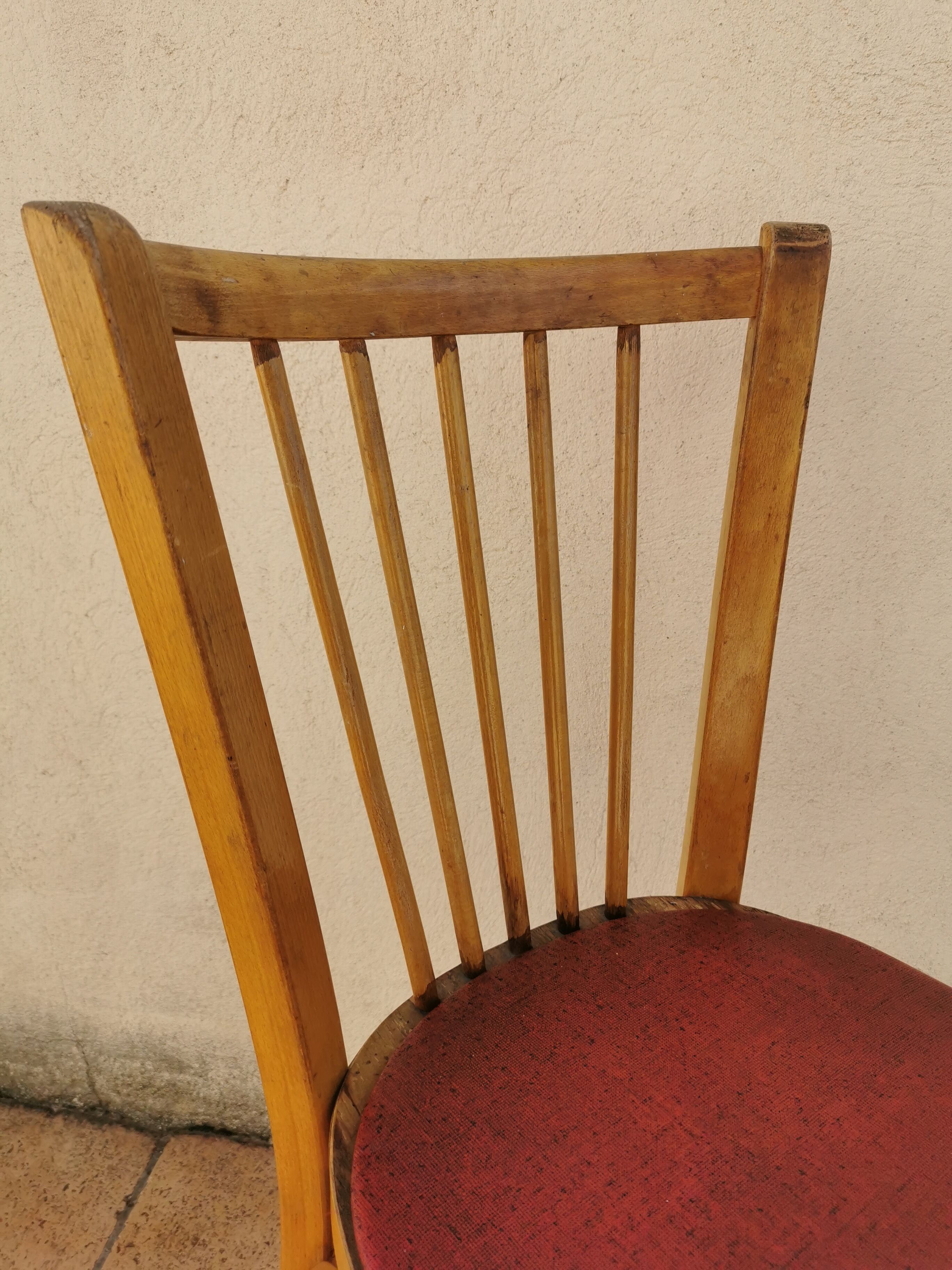 Paire de chaises baumann