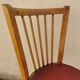 Paire de chaises baumann