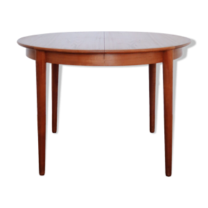 Table ronde extensible