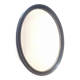 Large oval Louis-Philippe mirror 19th century
