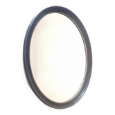 Grand miroir Ovale Louis-Philippe    19è