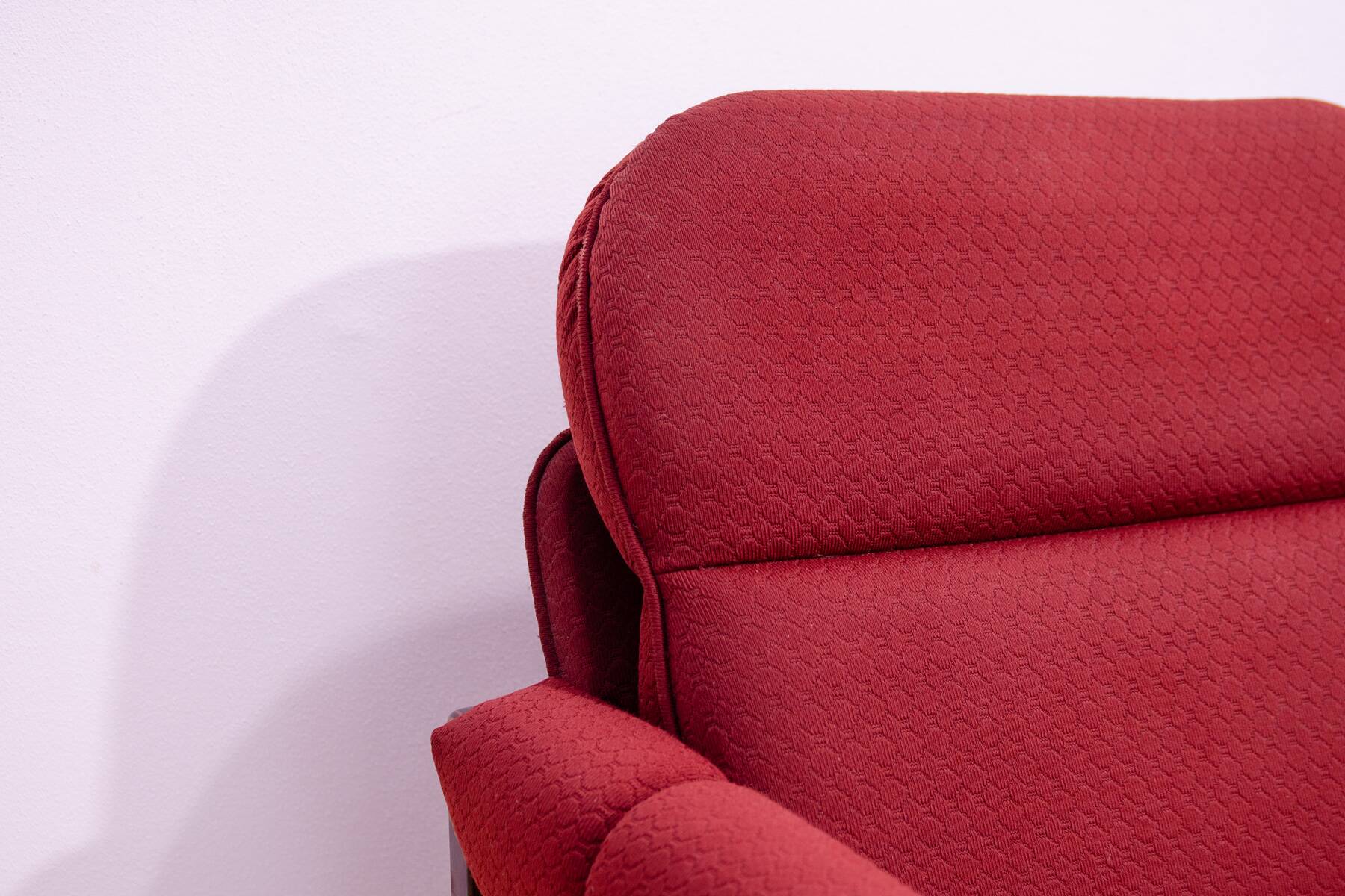 Canapé lounge trois places vintage de style scandinave, 1970