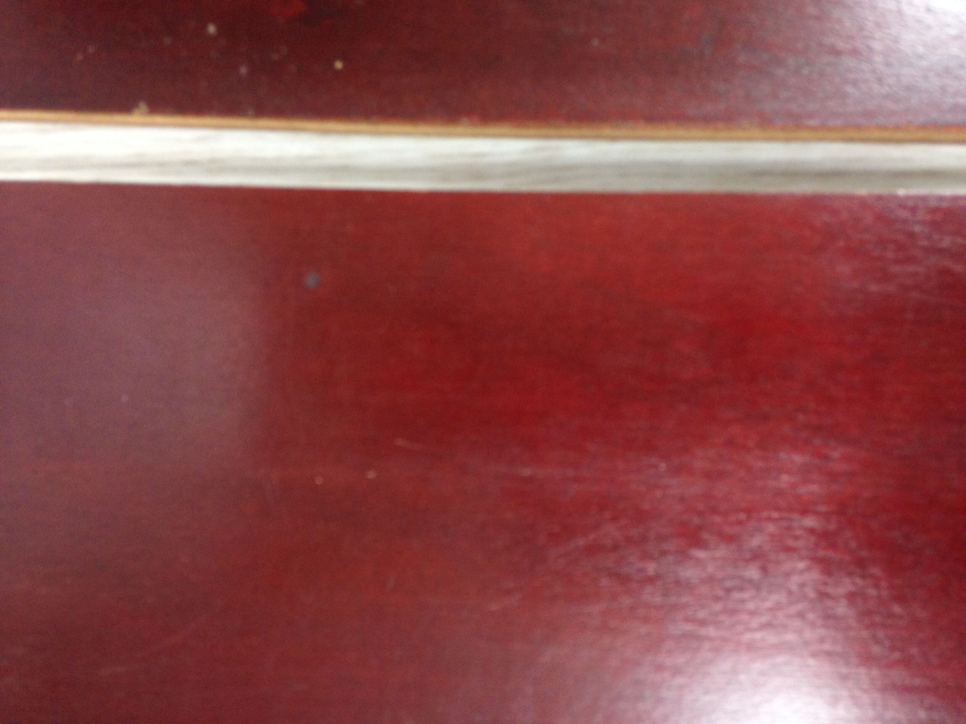 Shelf vintage Golden and 3 trays