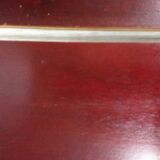 Shelf vintage Golden and 3 trays