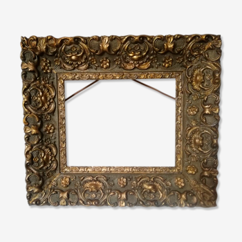 Gilded Louis XIV frame