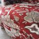 Fauteuil crapaud en velours