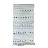Berber rug small ethnic triangles 100x190 cm
