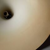 Suspension sorcière XL Massive Lighting, orange laqué, Belgique, 1960s