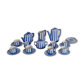 Coffee and tea service Fox Trott Sarreguemines