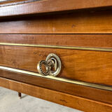 Louis XVI cherry style desk