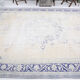9x13 oversize blue persian rug 263x388cm