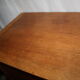 Vintage oak buffet and ceramic 1950