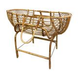 Basket rattan on feet