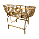 Basket rattan on feet