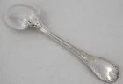 Christofle Marly, 12 dessert spoons, silver-plated metal, 17 cm.