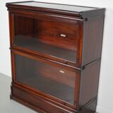 Antique Mahogany Stacking Bookcase by Globe Wernicke, ca 1900