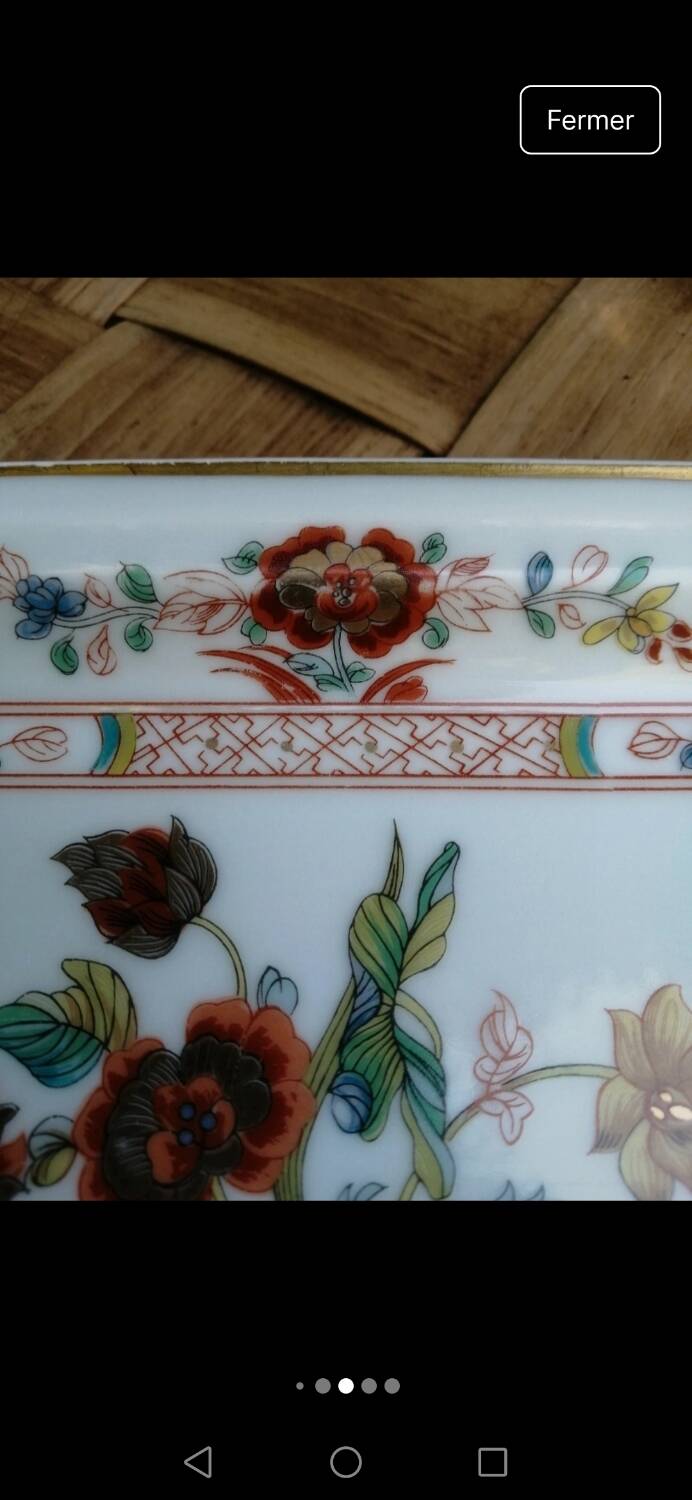 Haviland cake dish