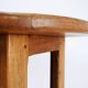 Vintage solid wood side table / Console