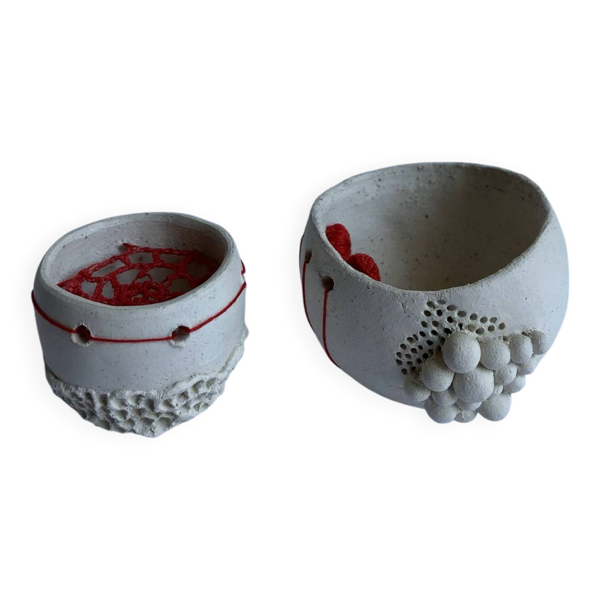 Duo coupelles