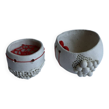 Duo coupelles