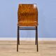 Set of 6 dining chairs in teak / plywood by Obo Eromes, 1970s