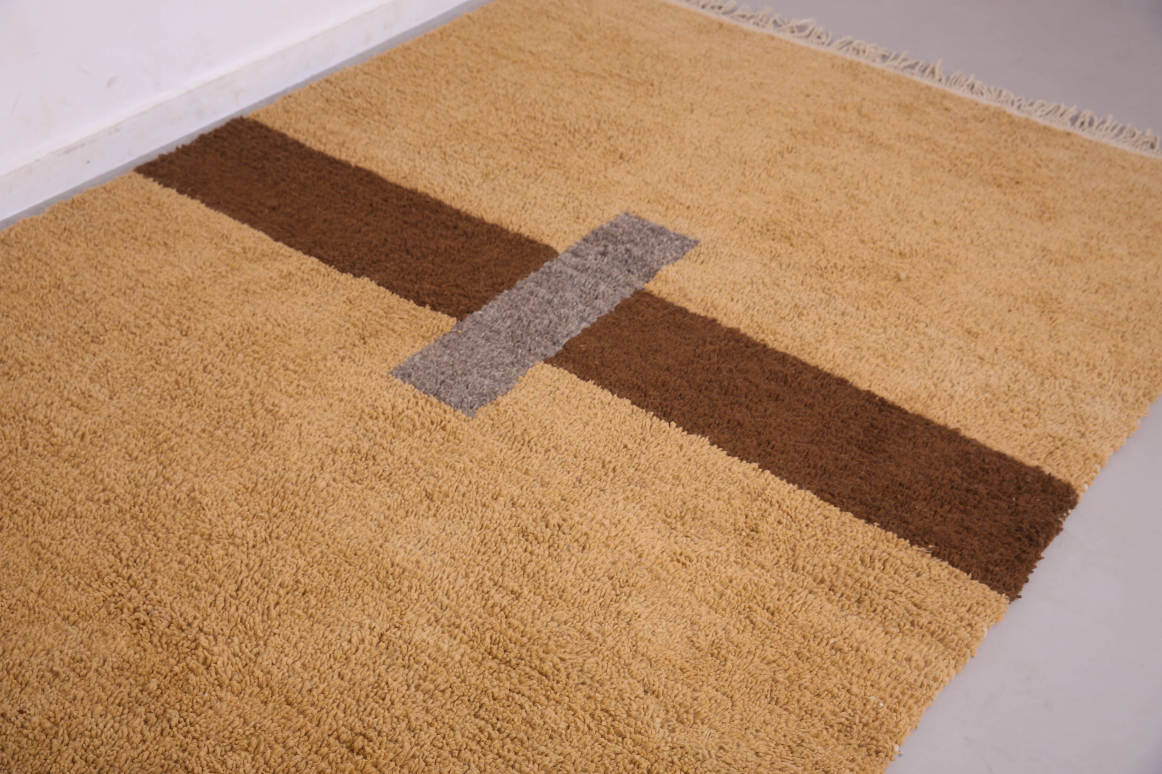 Moroccan Handmade Berber Rug 215 x 311 cm - Contemporary Moroccan rug