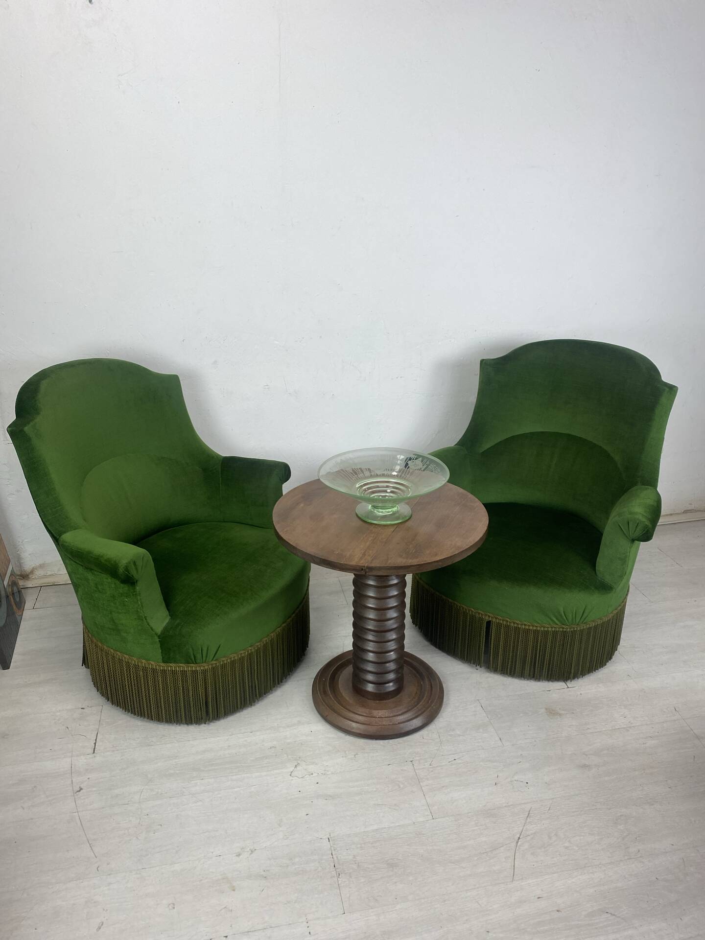 Pair of frog chairs