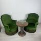 Pair of frog chairs