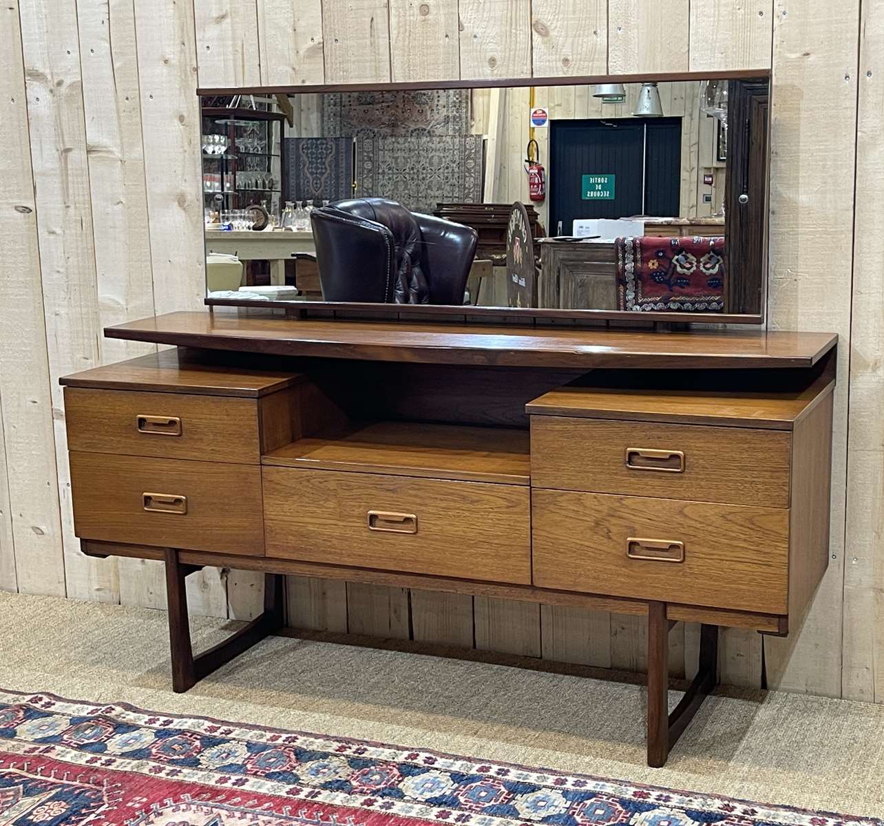 Teak dressing table from the 70s