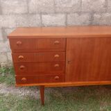 Sideboard teak 60s